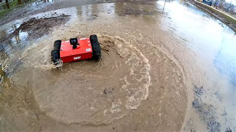 skid steering robot path tracking